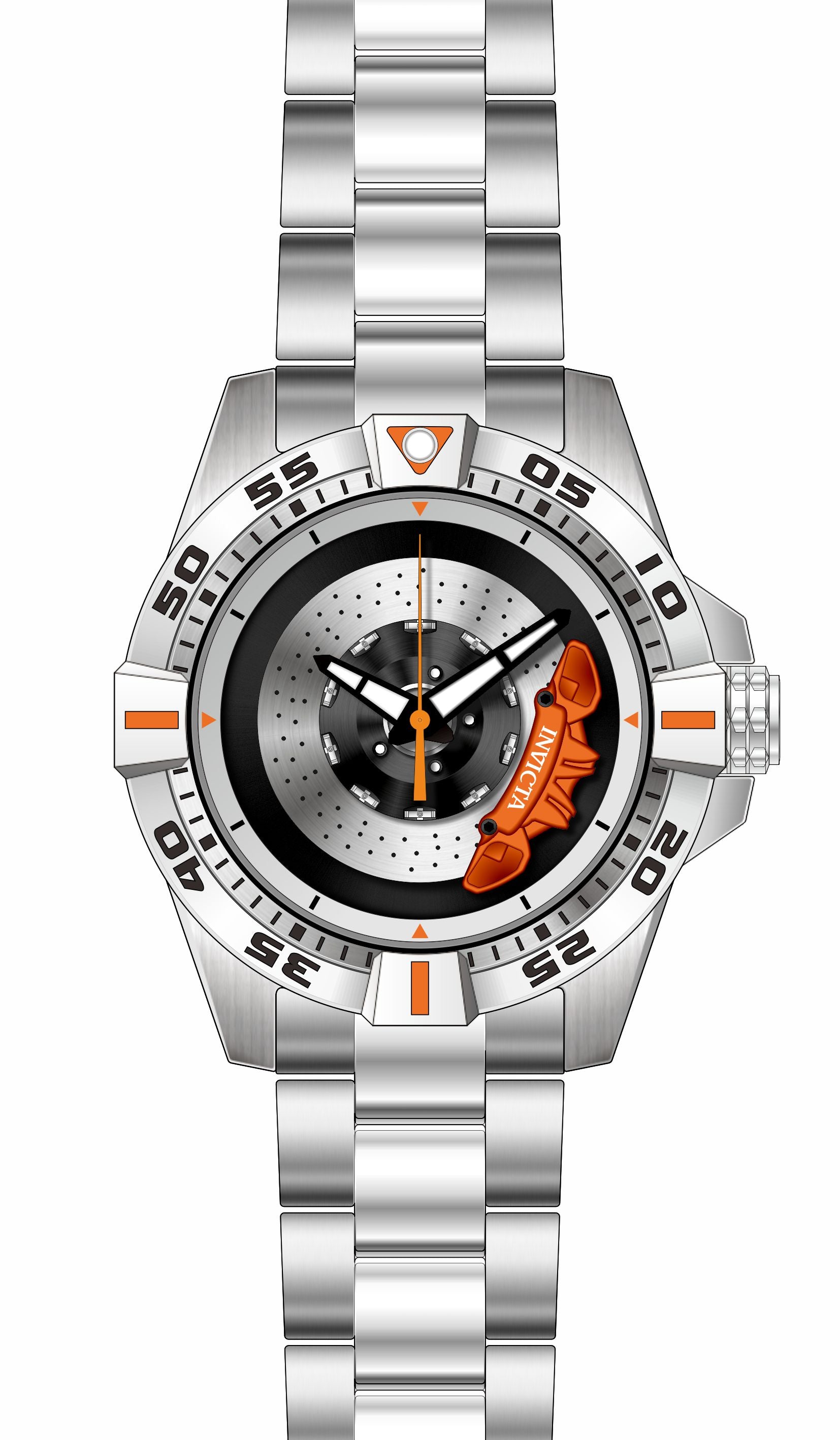 Band for Invicta S1 Rally Men 37048