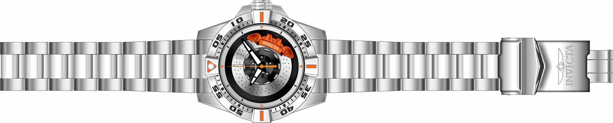 Band for Invicta S1 Rally Men 37048