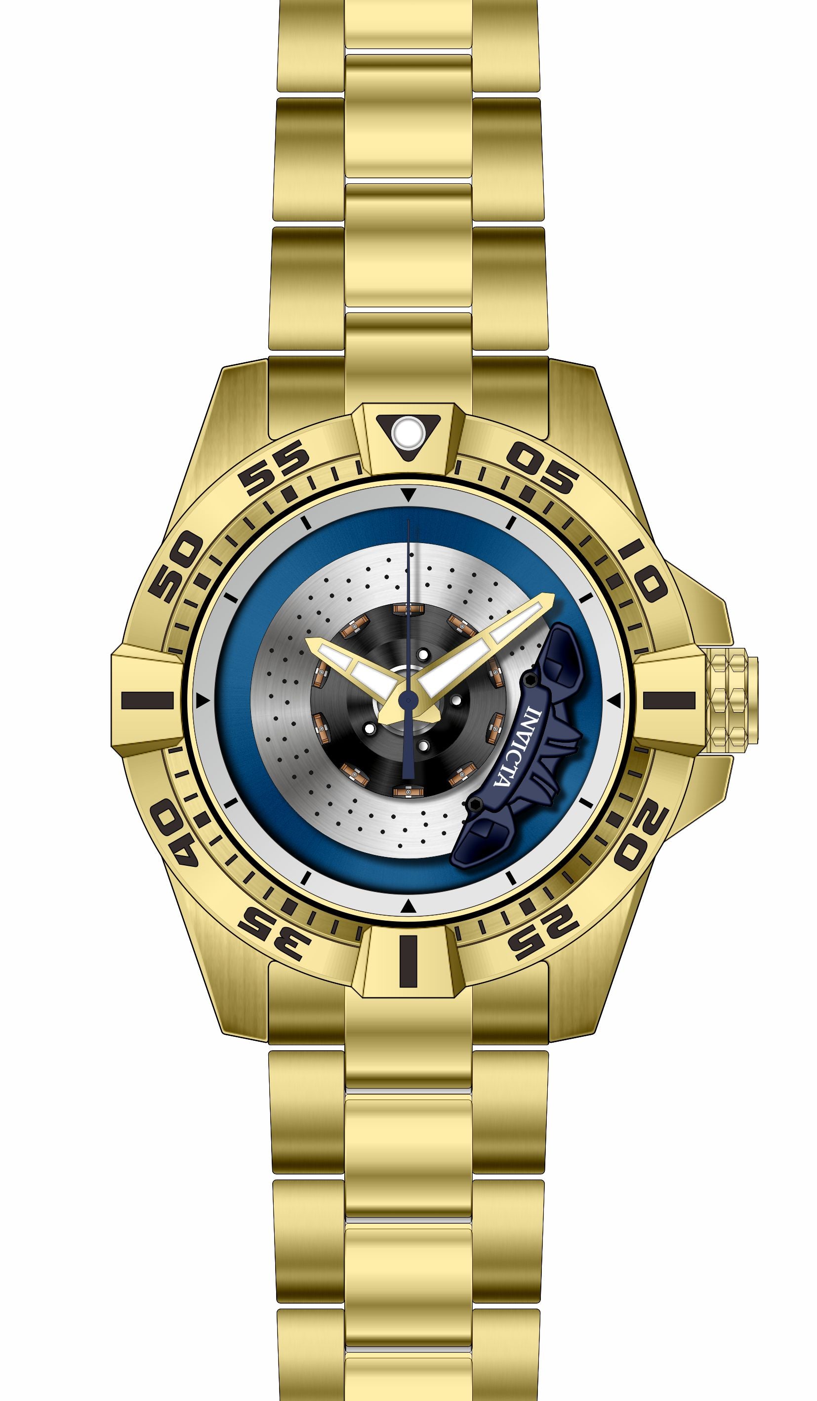 Band for Invicta S1 Rally Men 37049