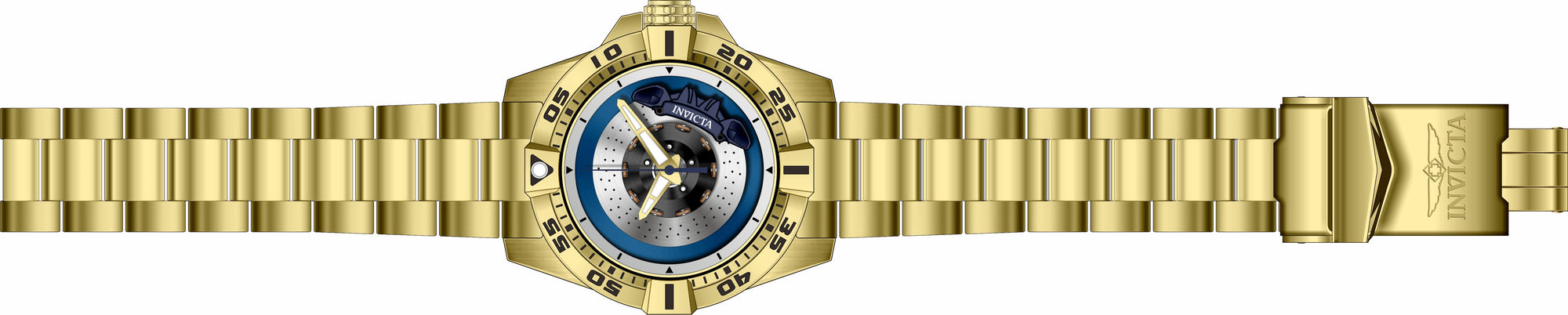 Band for Invicta S1 Rally Men 37049
