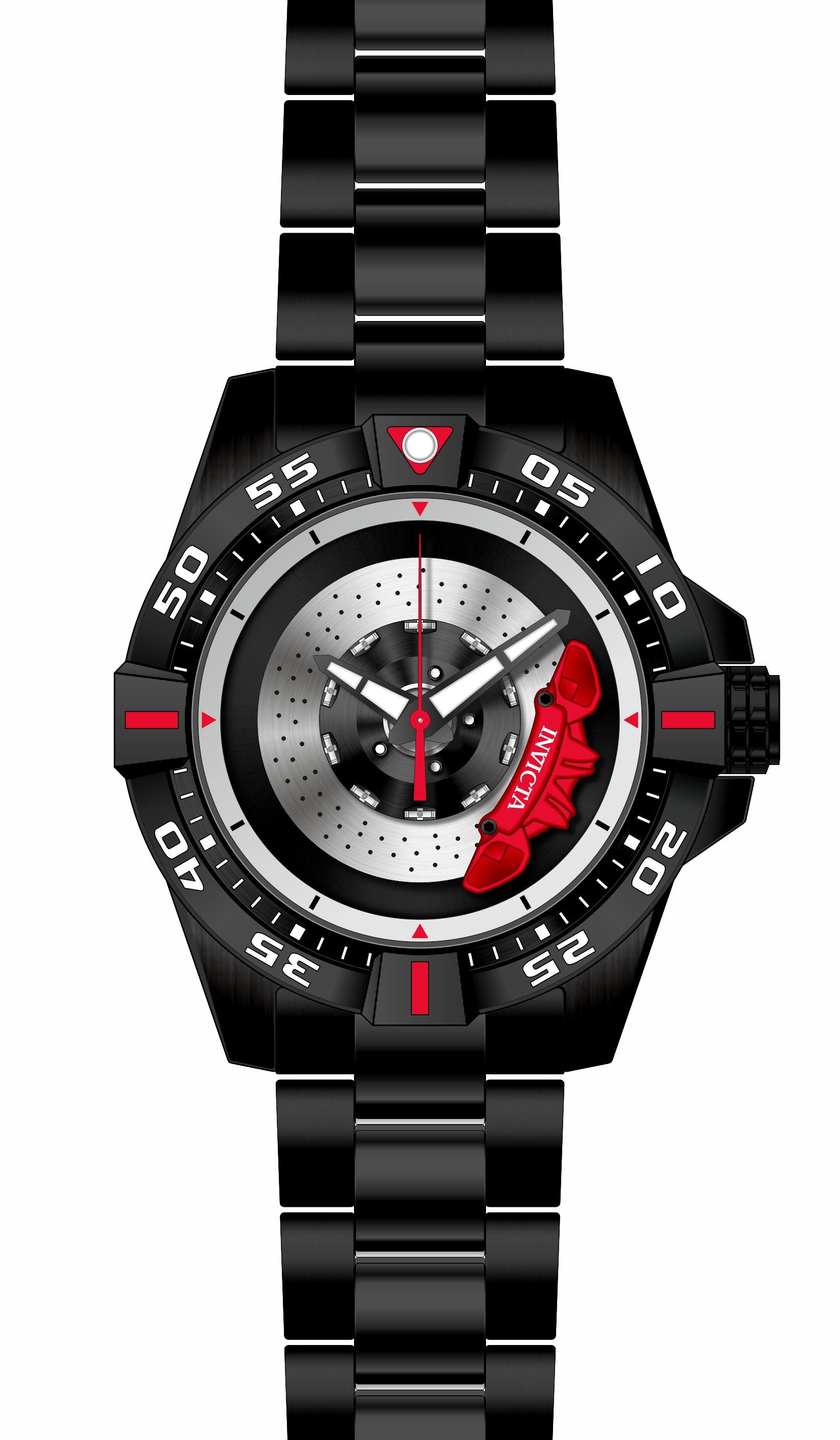 Band for Invicta S1 Rally Men 37050