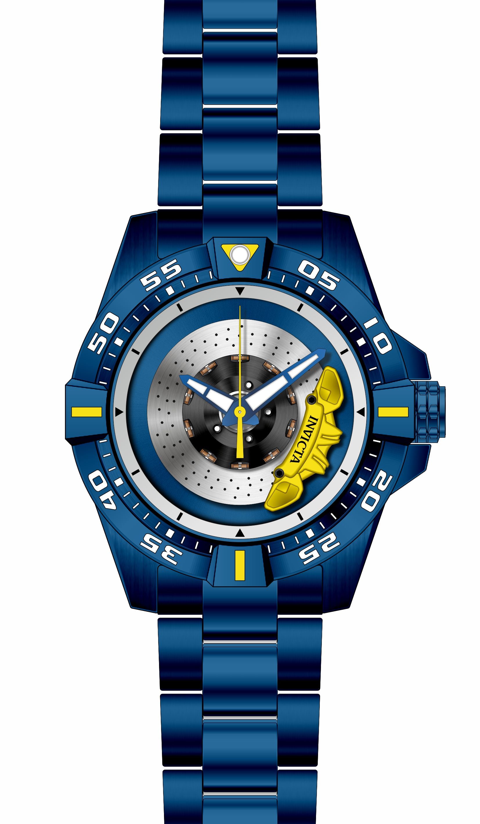 Band for Invicta S1 Rally Men 37051
