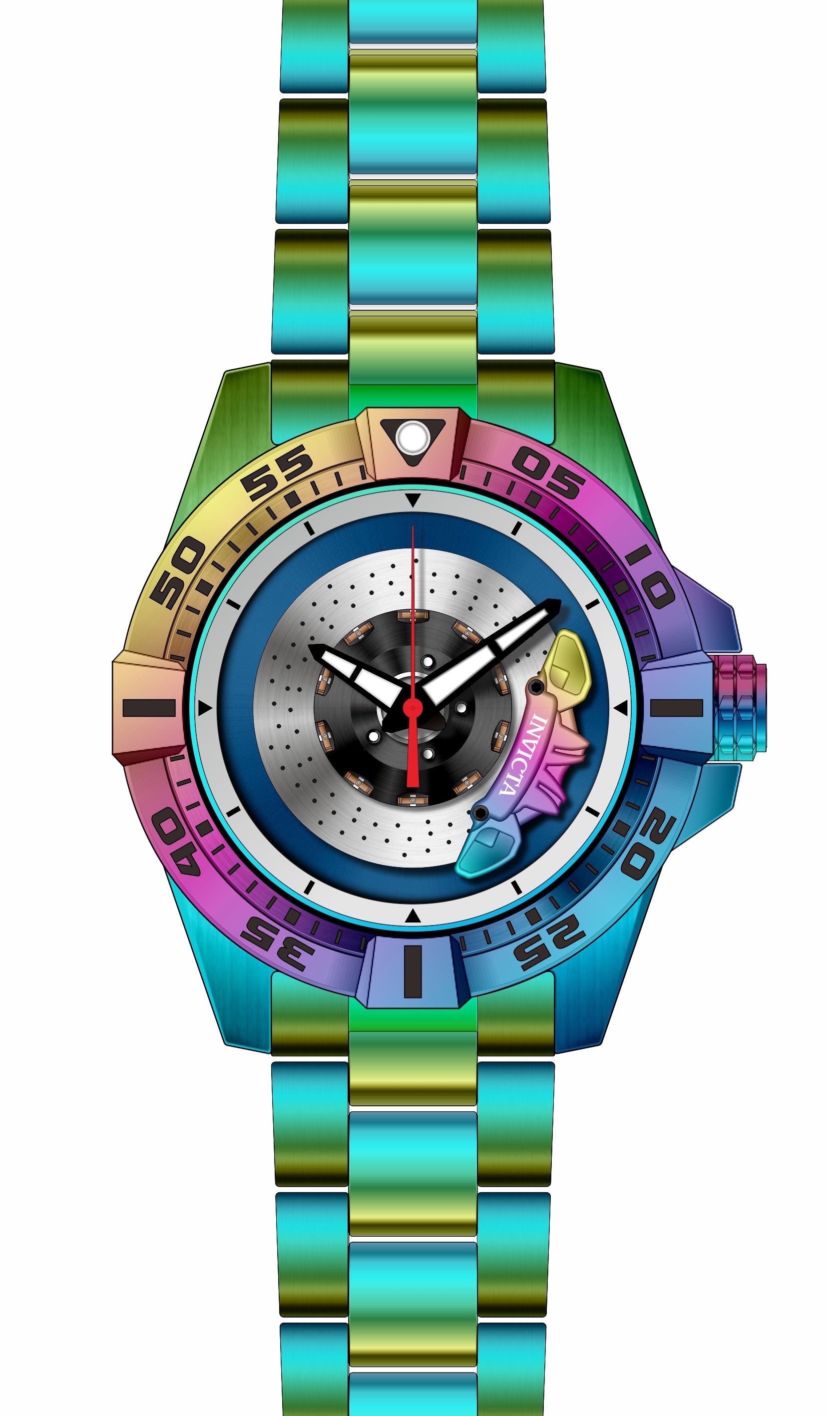 Band for Invicta S1 Rally Men 37052