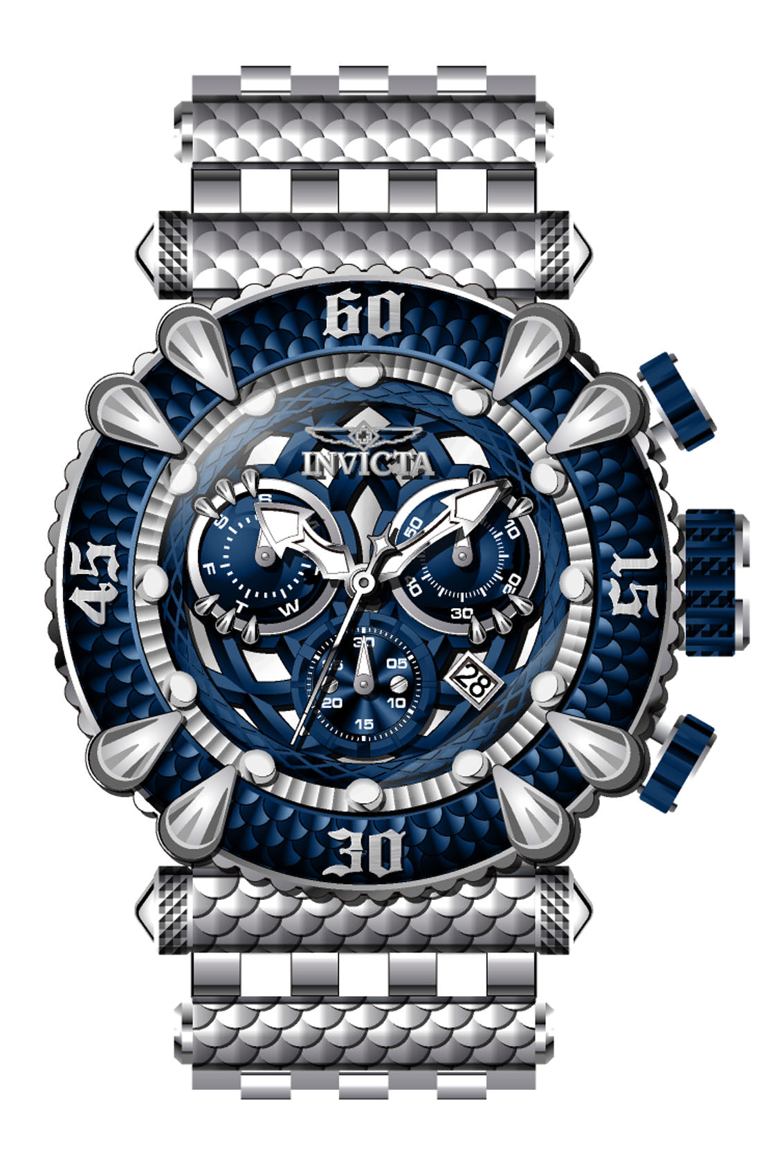 Band for Invicta Subaqua Men 34698