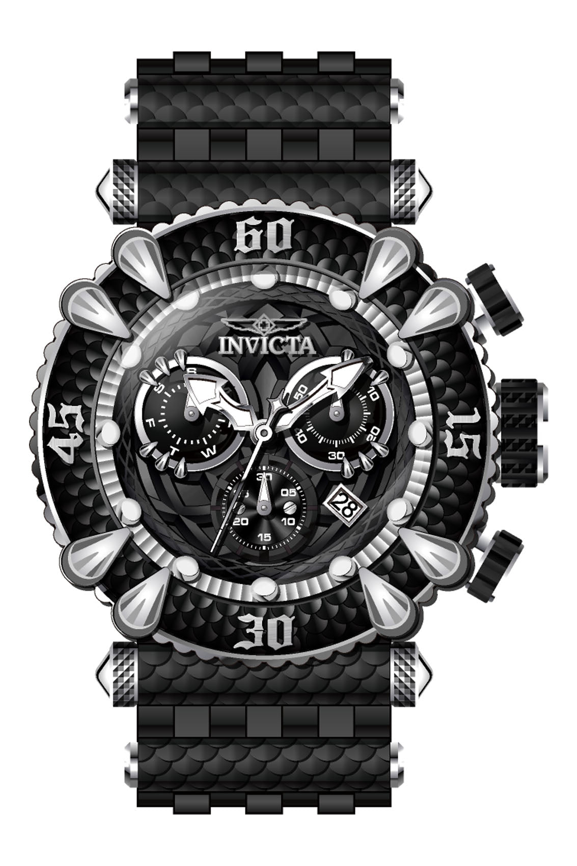 Band for Invicta Subaqua Men 34699