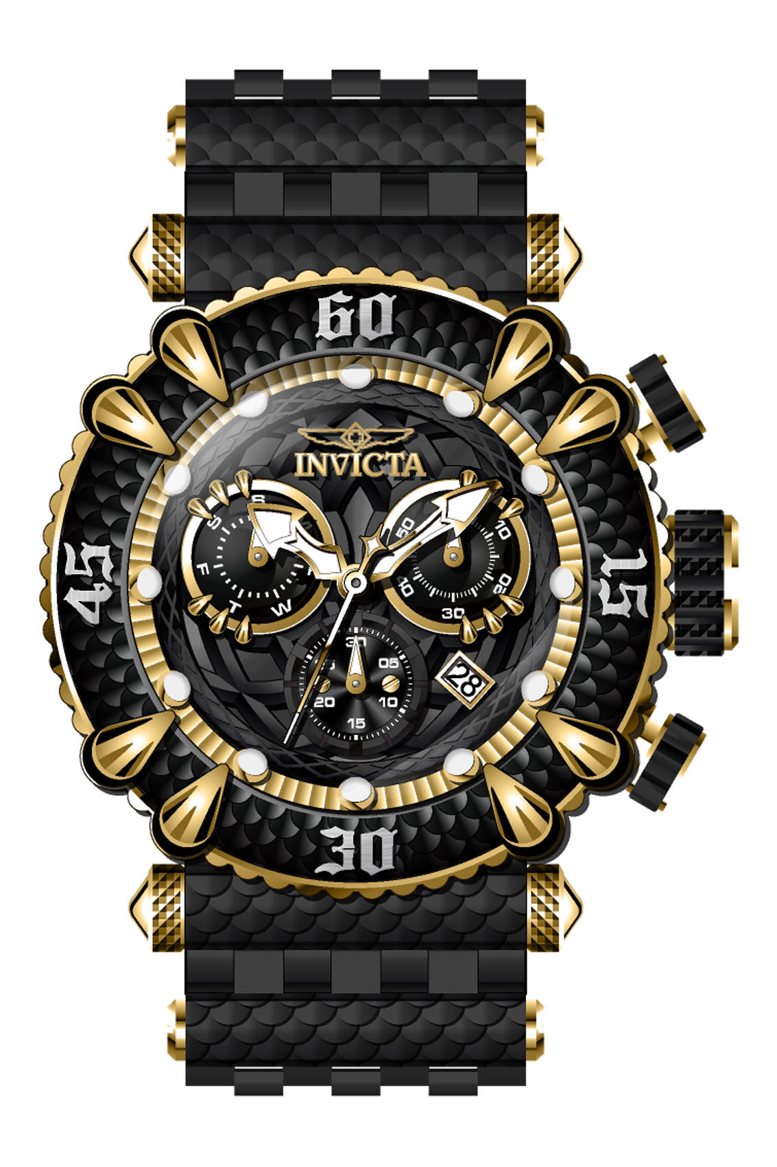 Band for Invicta Subaqua Men 34700