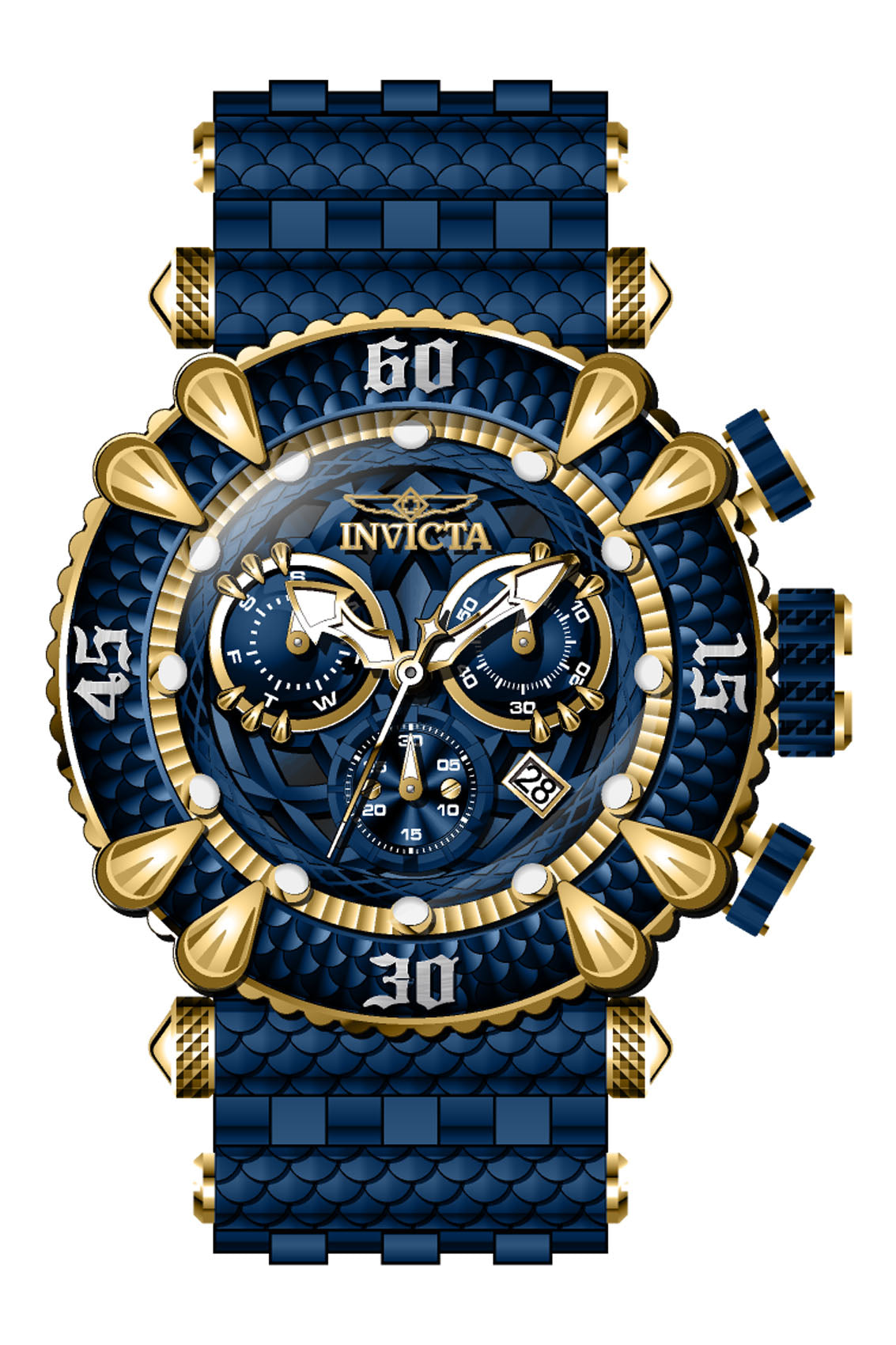 Band for Invicta Subaqua Men 34701