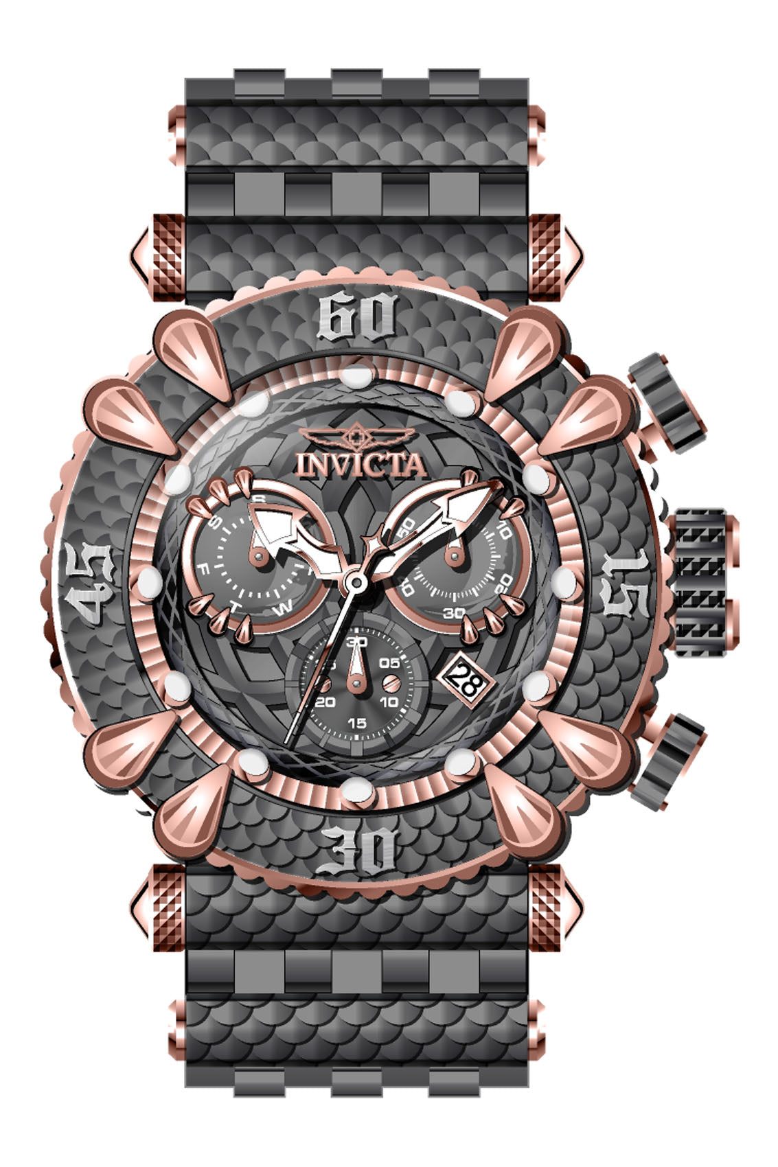 Band for Invicta Subaqua Men 34702