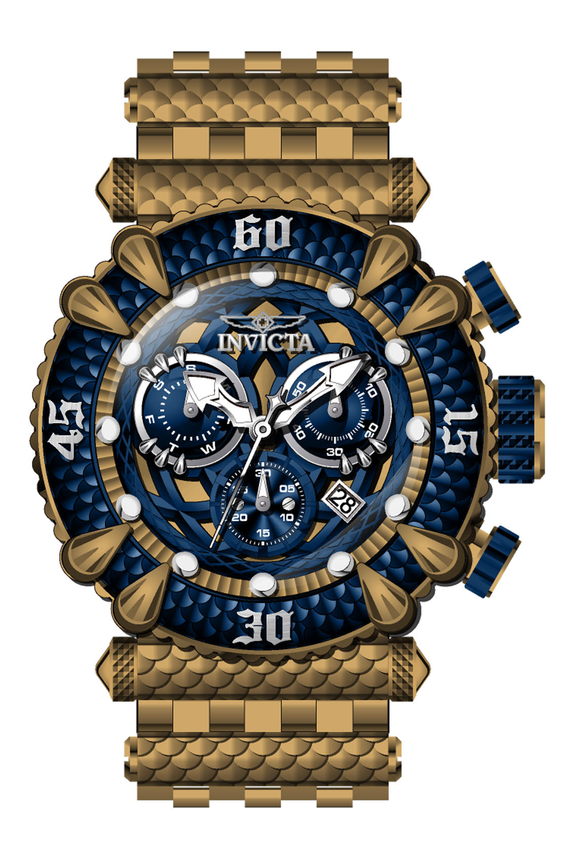 Parts for Invicta Subaqua Men 34703
