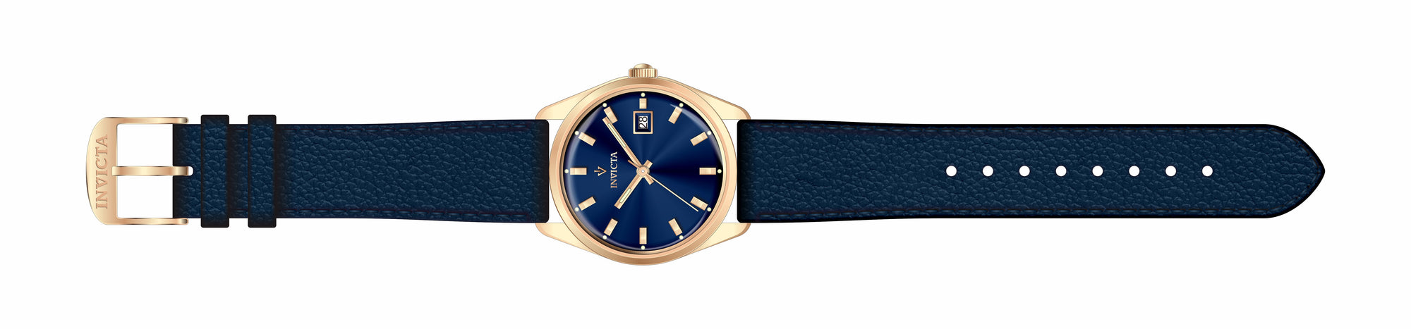 Band for Invicta Vintage Men 37055