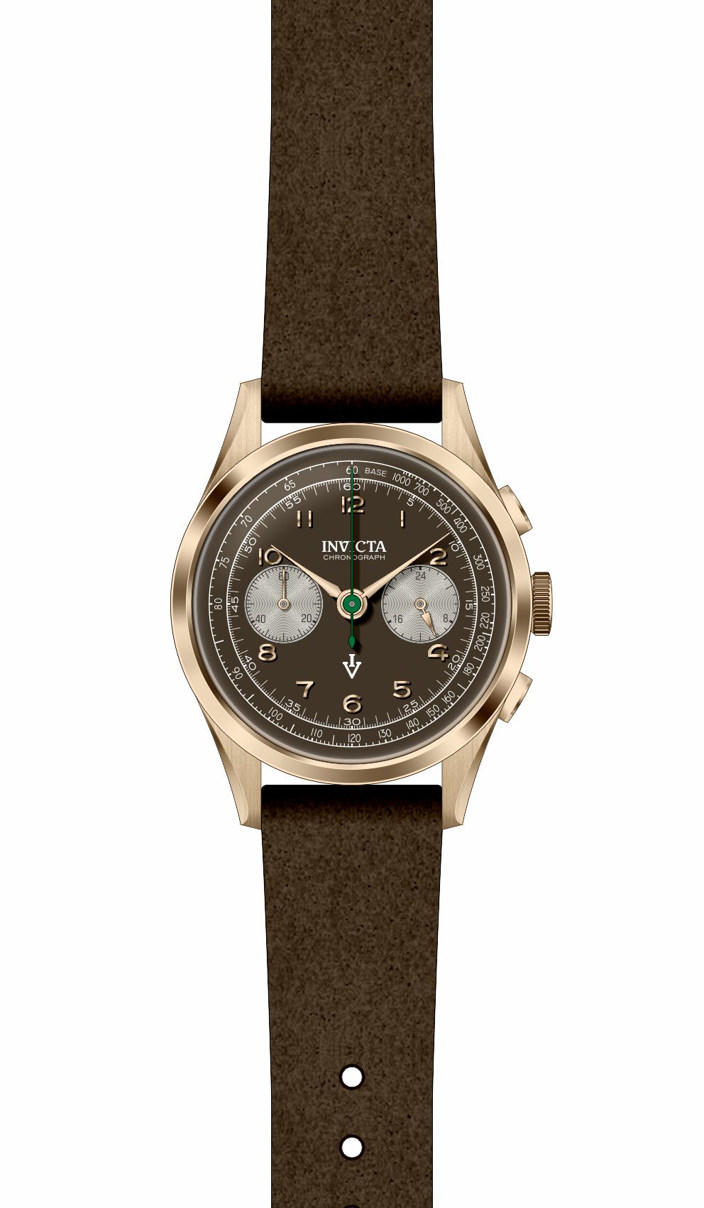 Band for Invicta Vintage men 37058