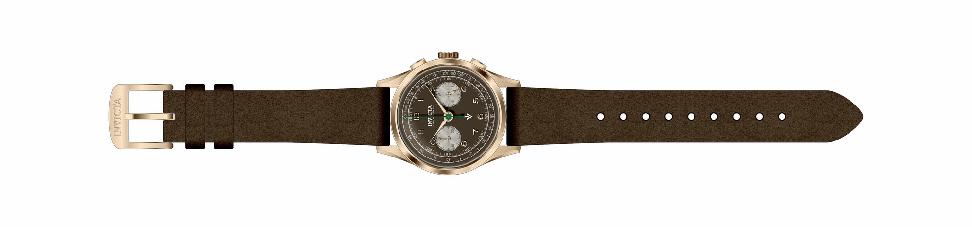 Band for Invicta Vintage men 37058 - Invicta Watch Bands