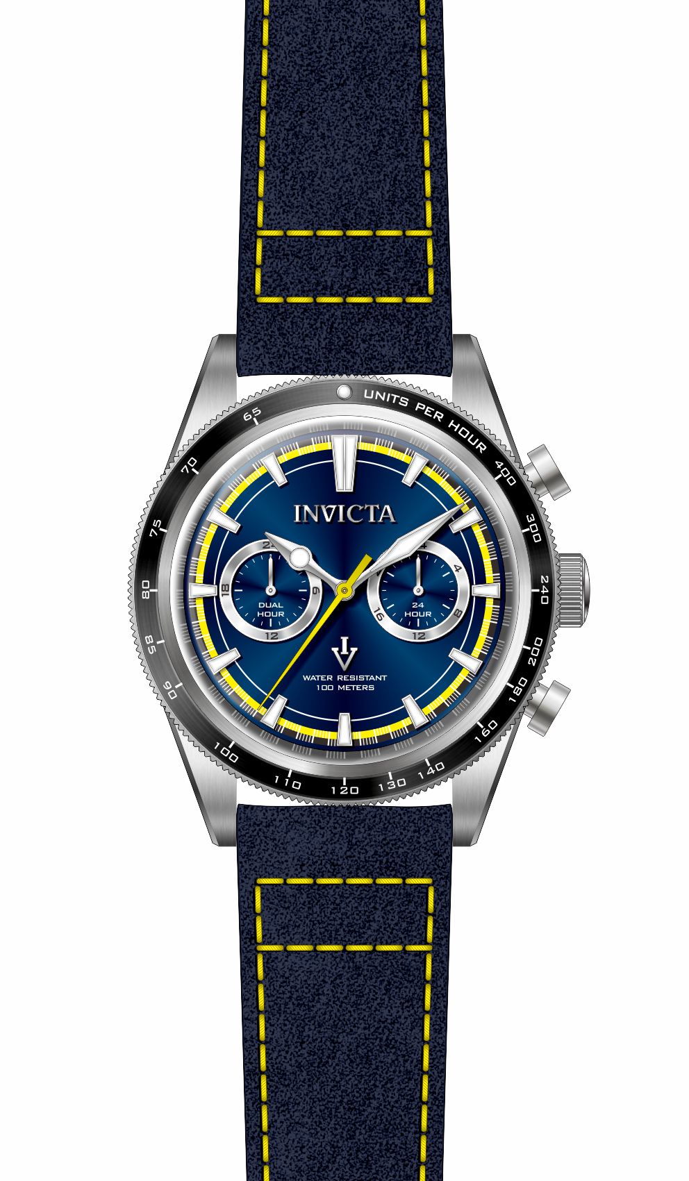 Band for Invicta Vintage Men 37080
