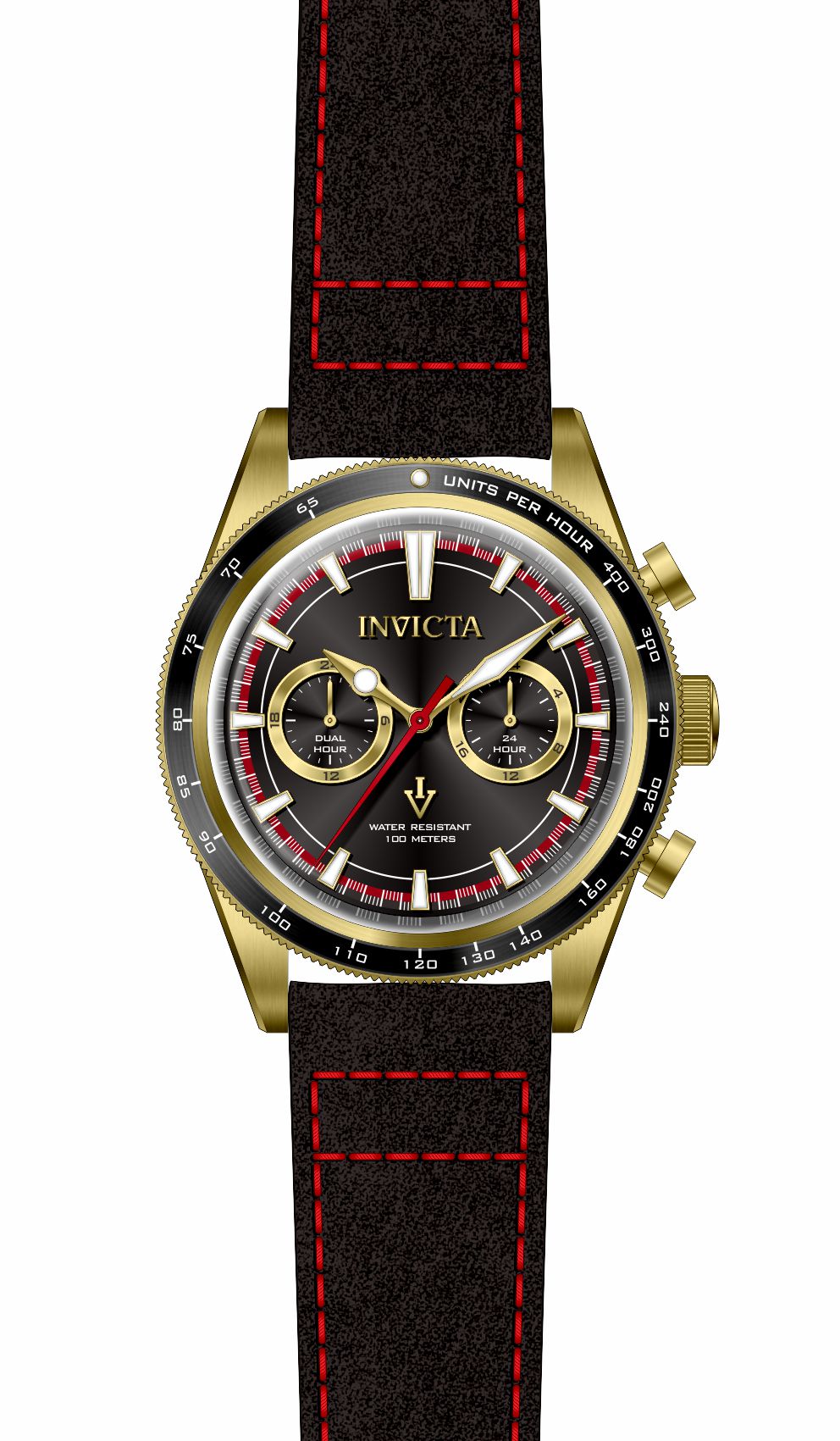 Band for Invicta Vintage Men 37081