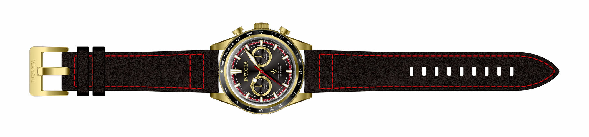 Band for Invicta Vintage Men 37081
