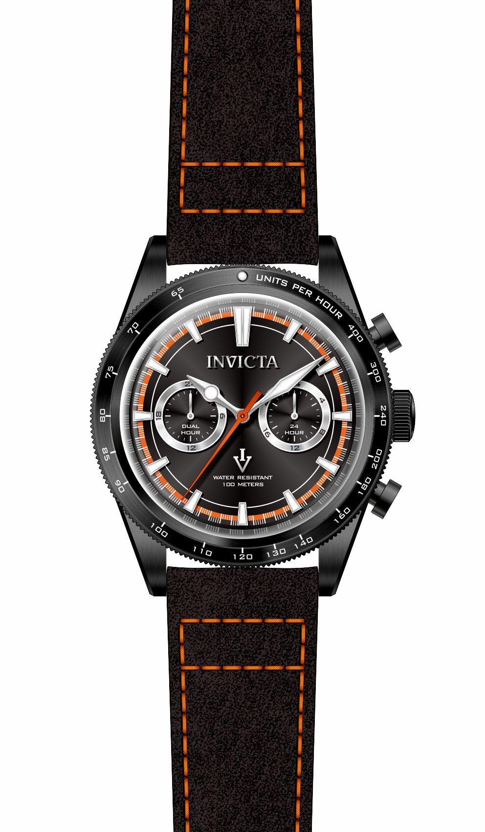 Band for Invicta Vintage Men 37082