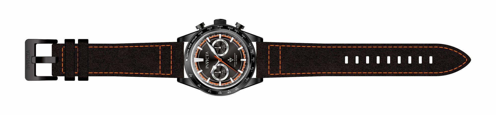 Band for Invicta Vintage Men 37082