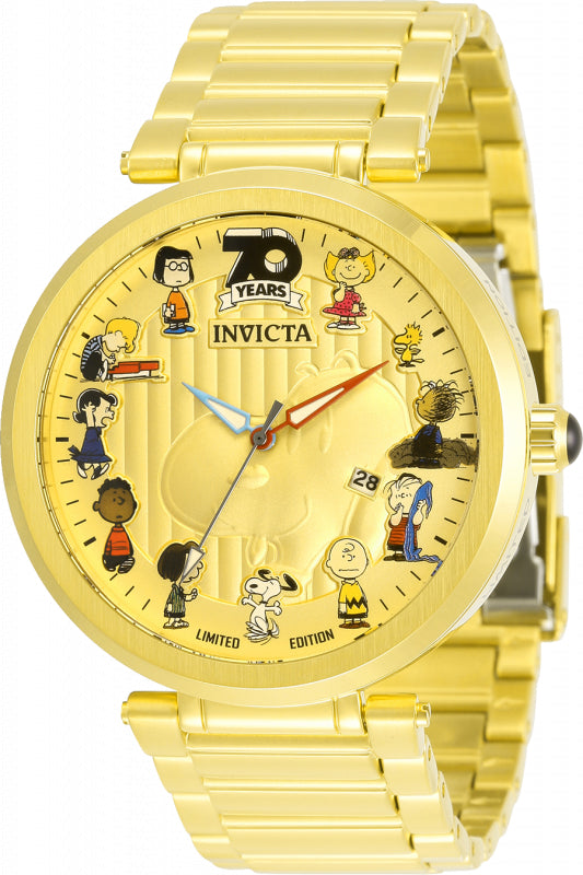 Band for Invicta Character Collection 33244 Snoopy