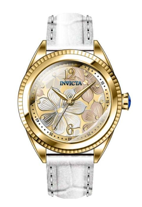 Band for Invicta Wildflower Lady 37090