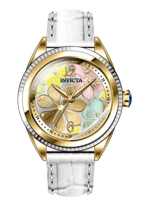 Band for Invicta Wildflower Lady 37093