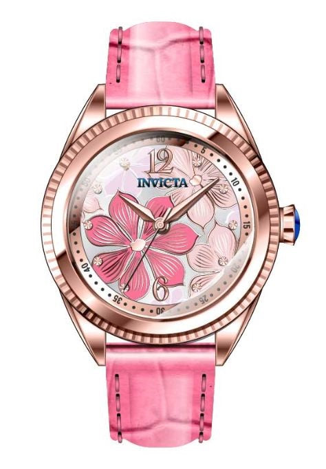 Band for Invicta Wildflower Lady 37094 - Invicta Watch Bands display picture 1
