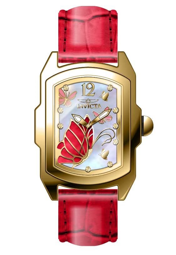 Band for Invicta Lupah Lady 37118