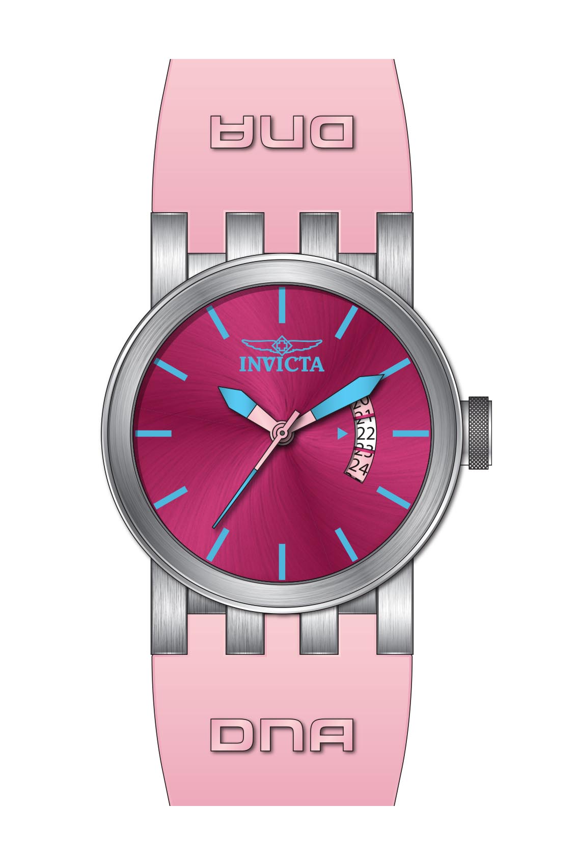 Band for Invicta DNA Lady 36960