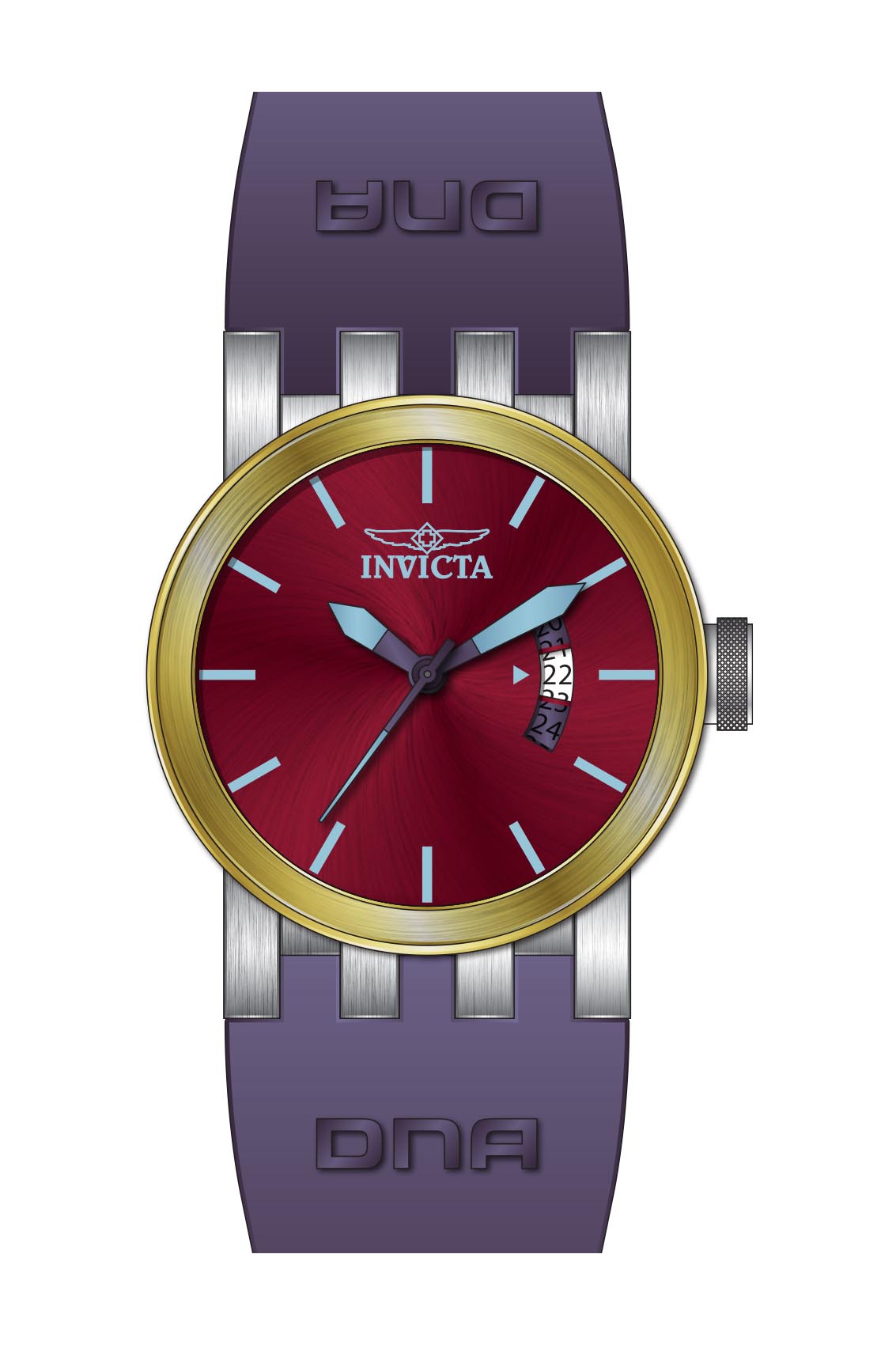 Band for Invicta DNA Lady 36961