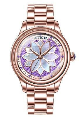 フラワー Band for Invicta Wildflower Lady 37132 - Invicta Watch Bands