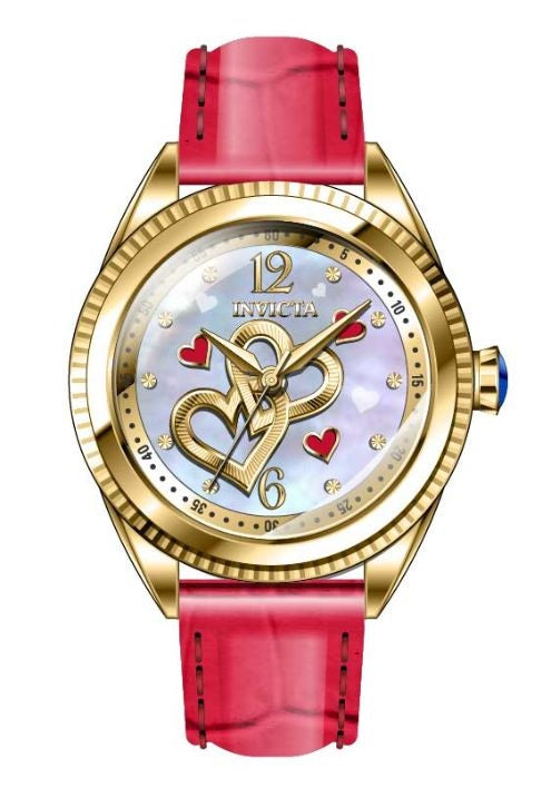 Band for Invicta Wildflower Lady 37137