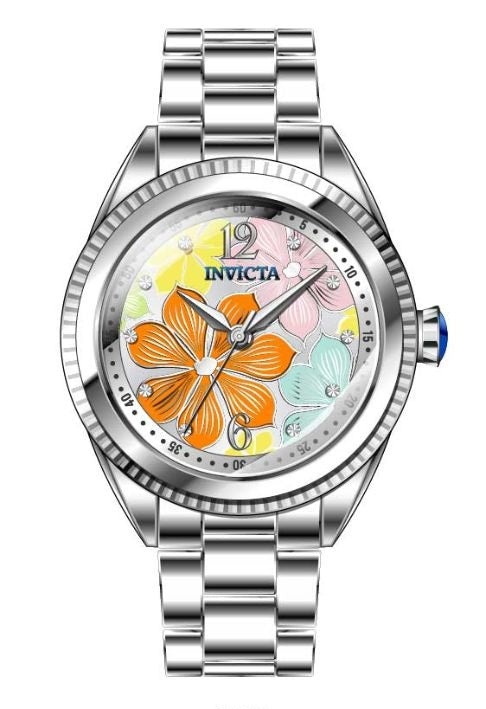 Band for Invicta Wildflower Lady 37139