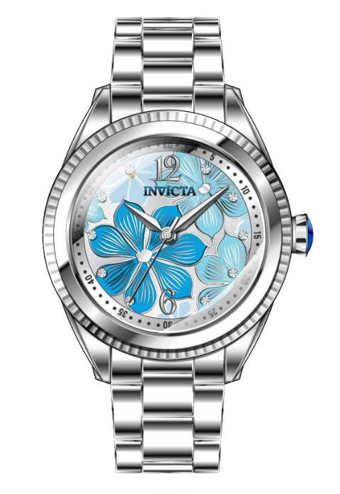 Band for Invicta Wildflower Lady 37140
