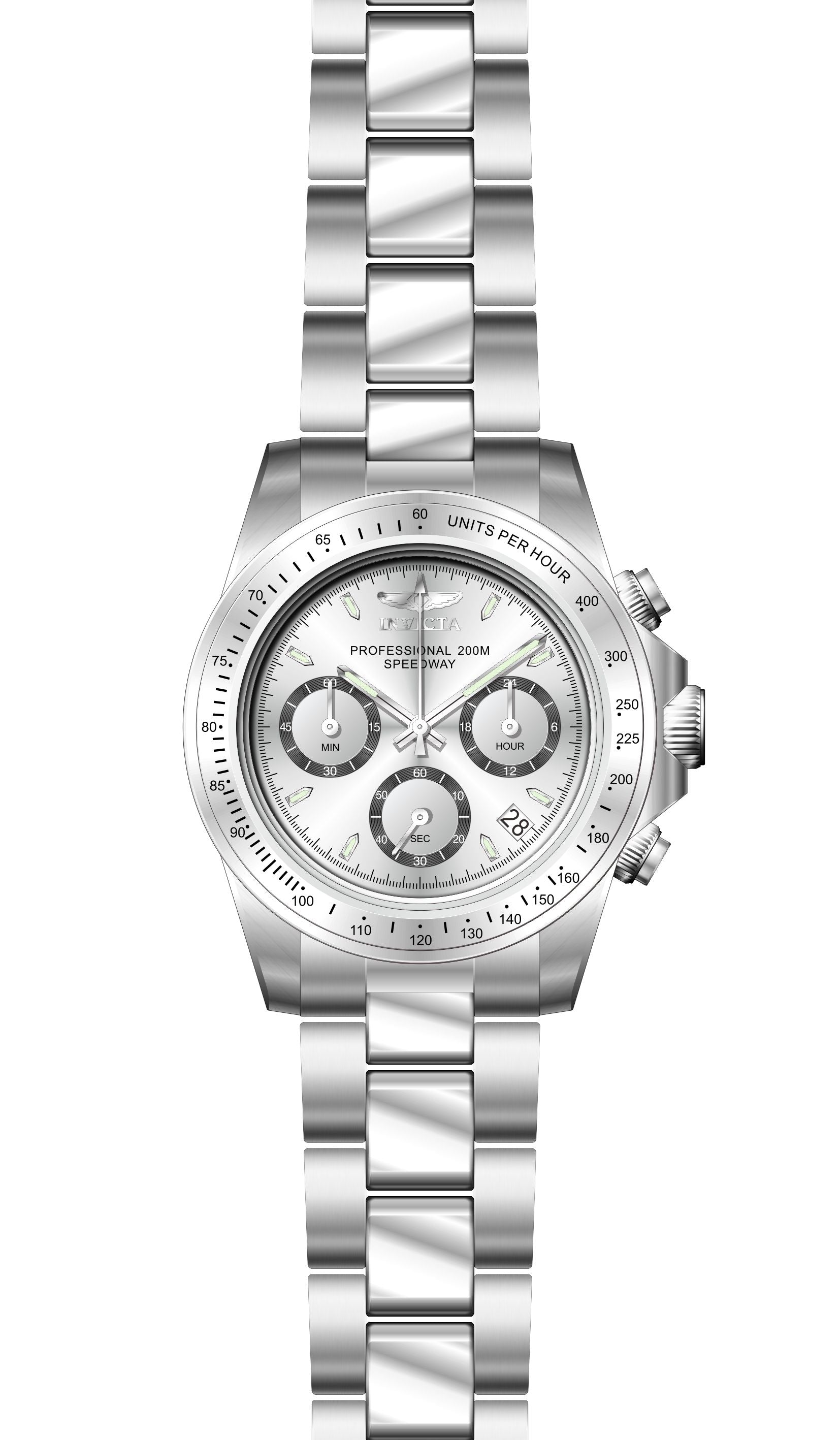Band for Invicta Speedway Men 37167