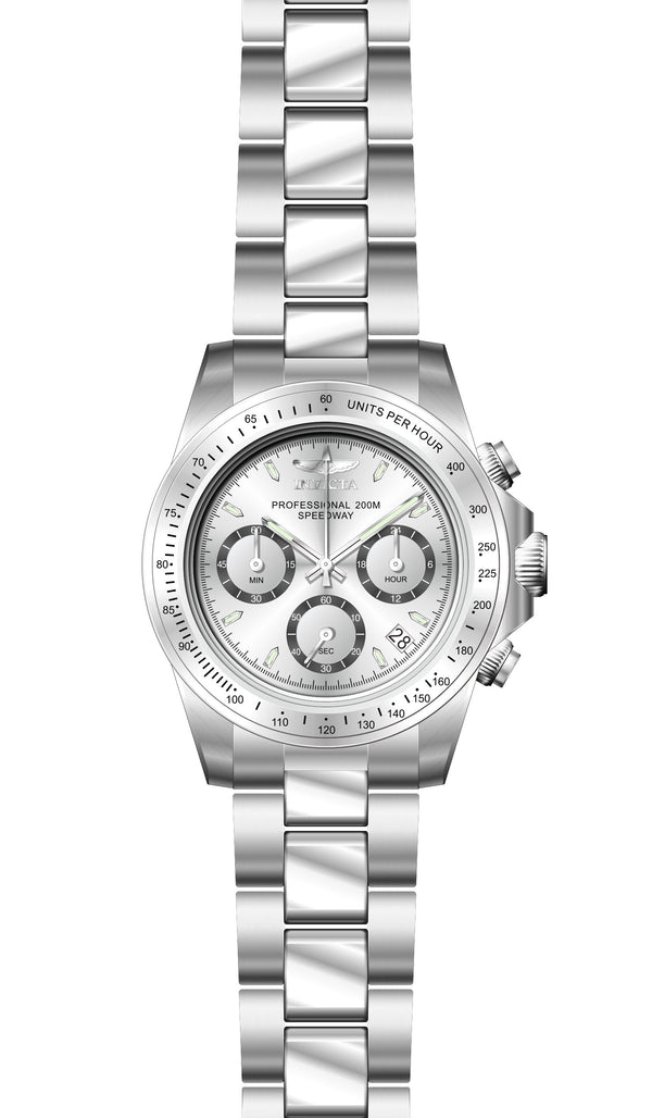 Band for Invicta Speedway Men 37167 - Invicta Watch Bands