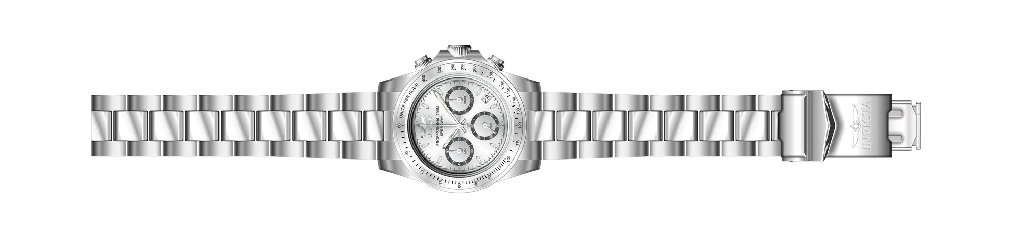 Band for Invicta Speedway Men 37167