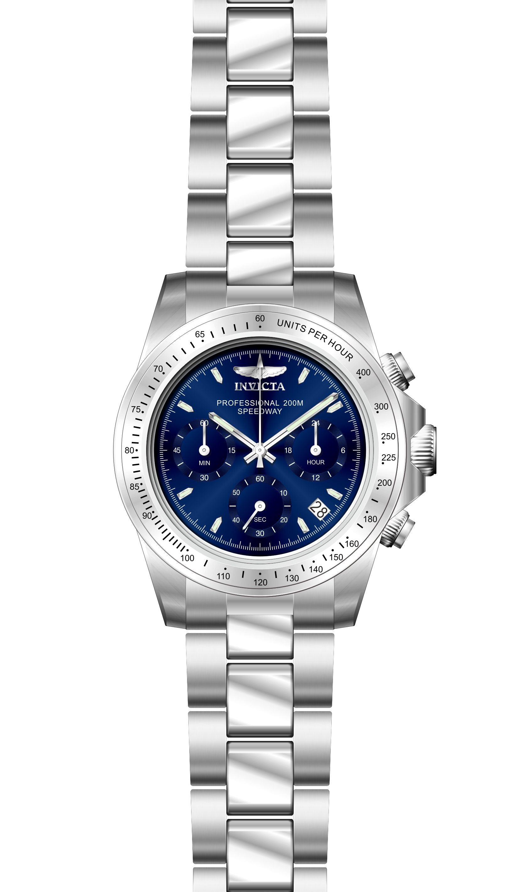 Band for Invicta Speedway Men 37169