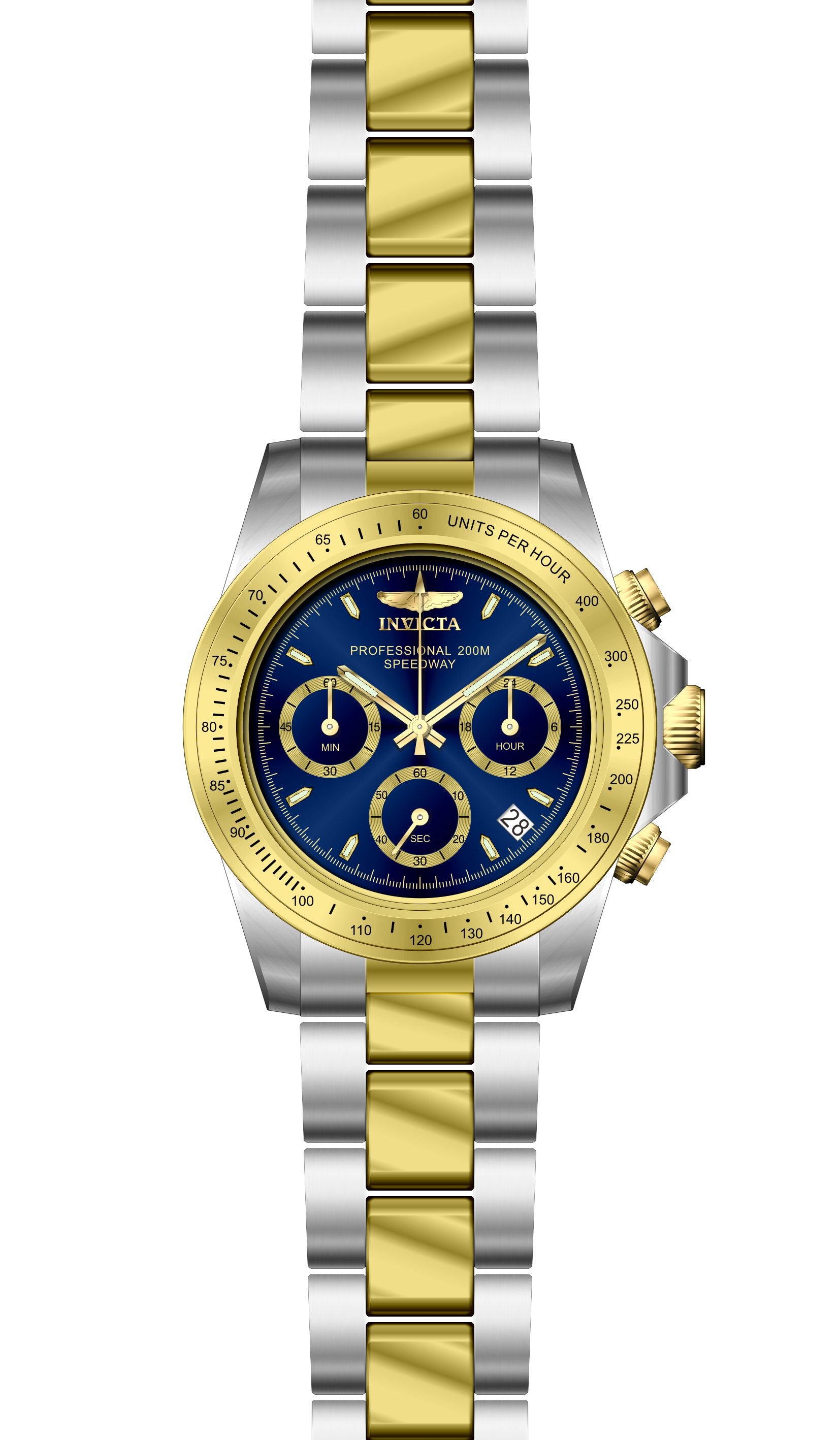 Band for Invicta Speedway Men 37173