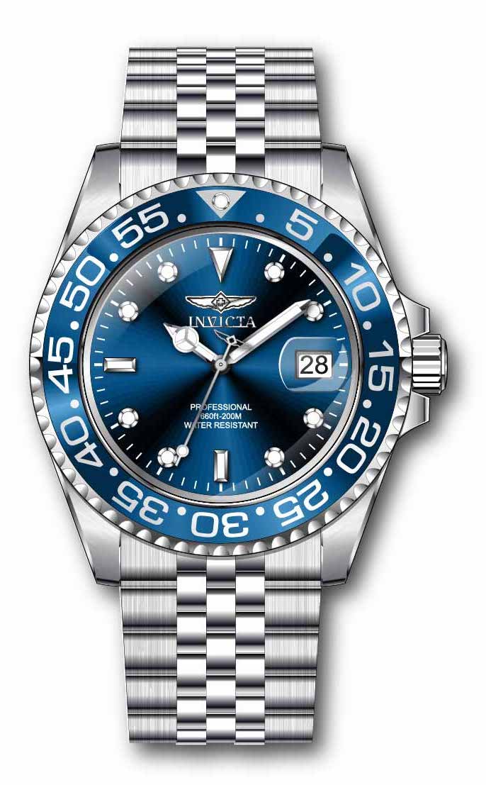 Parts for Invicta Pro Diver Lady 37161
