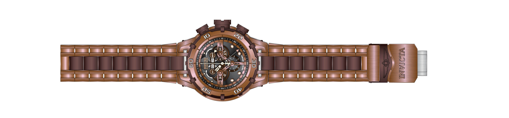 Band for Invicta Subaqua Ocean Warrior Men 35391