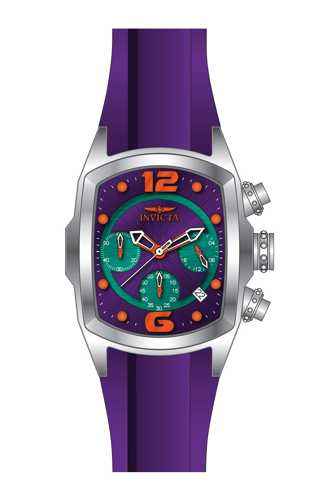 Parts for Invicta Lupah Lady 36970