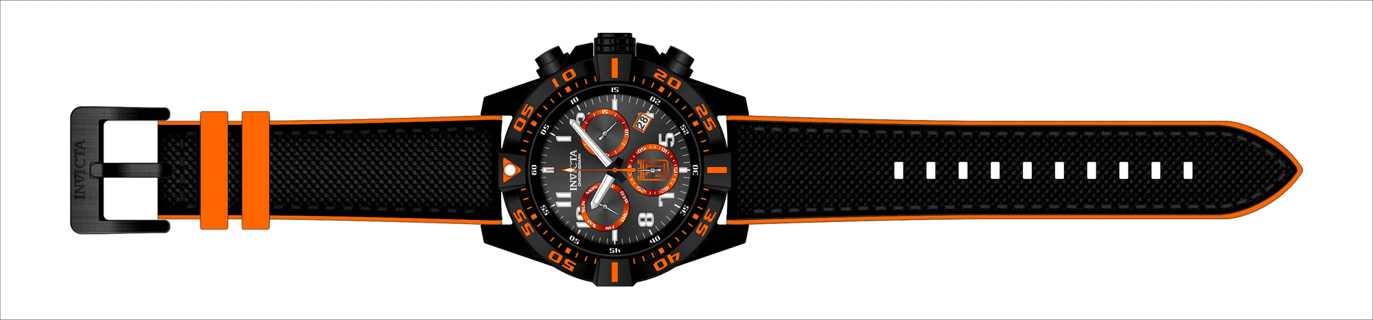 Parts for Invicta JT Men 37224