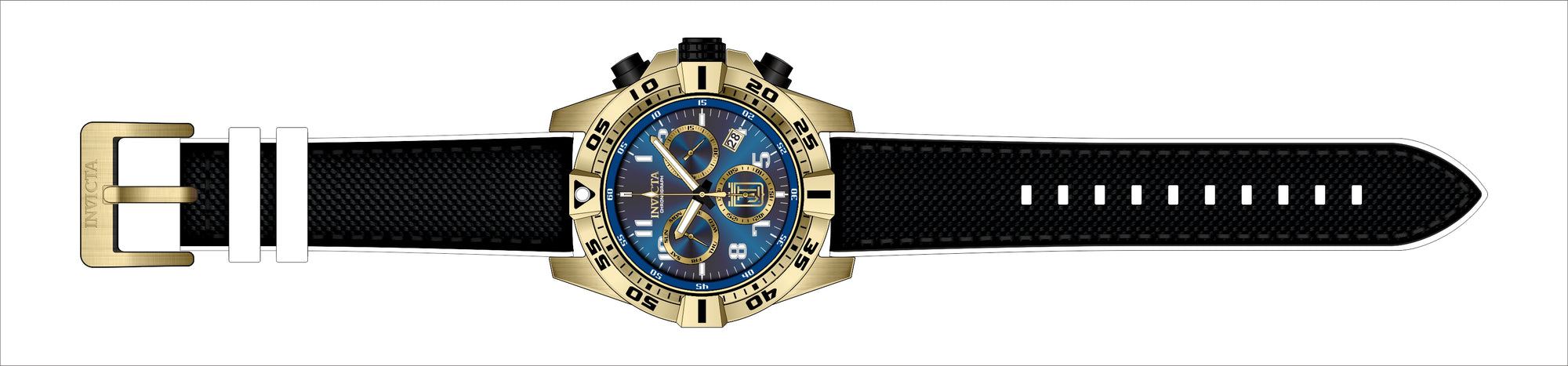 Parts for Invicta JT Men 37226