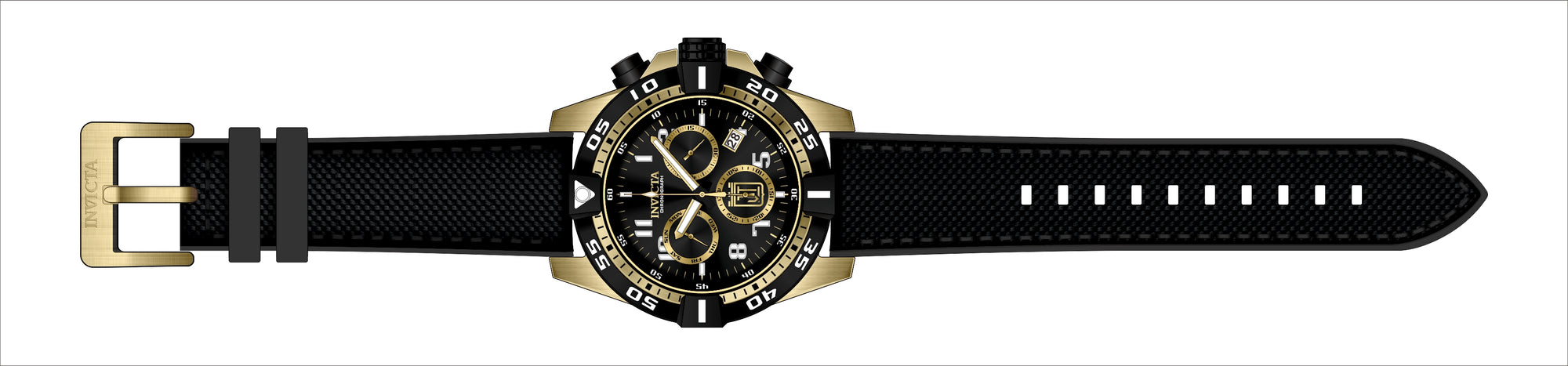 Band for Invicta JT Men 37227