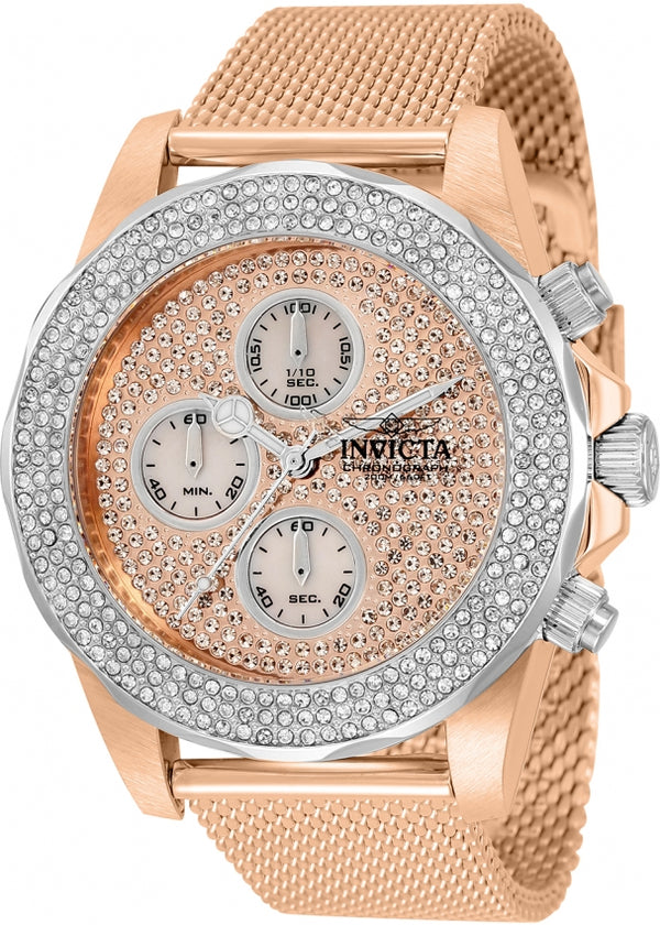 Band for Invicta Pro Diver Lady 33385 - Invicta Watch Bands display picture 3