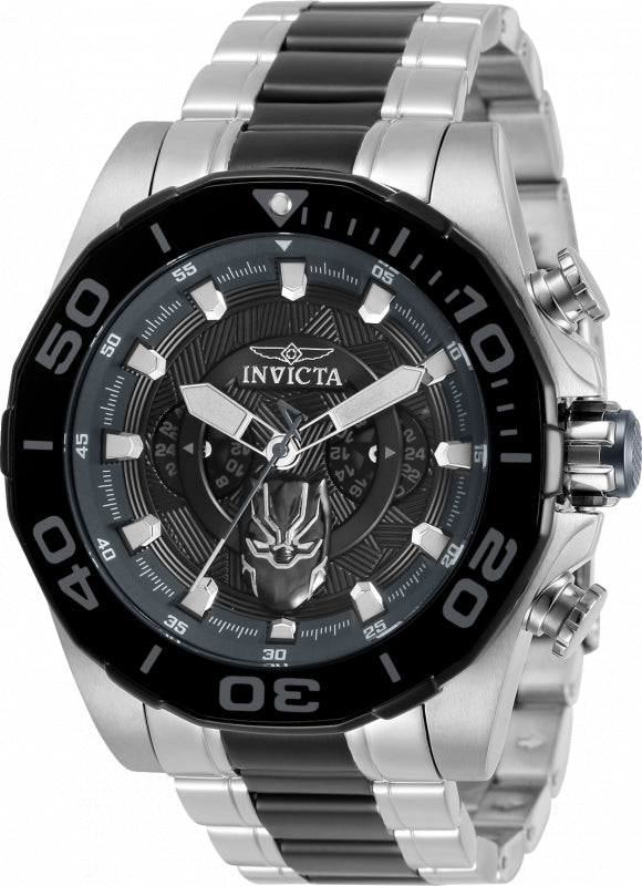 Band for Invicta Marvel 33392 Black Panther