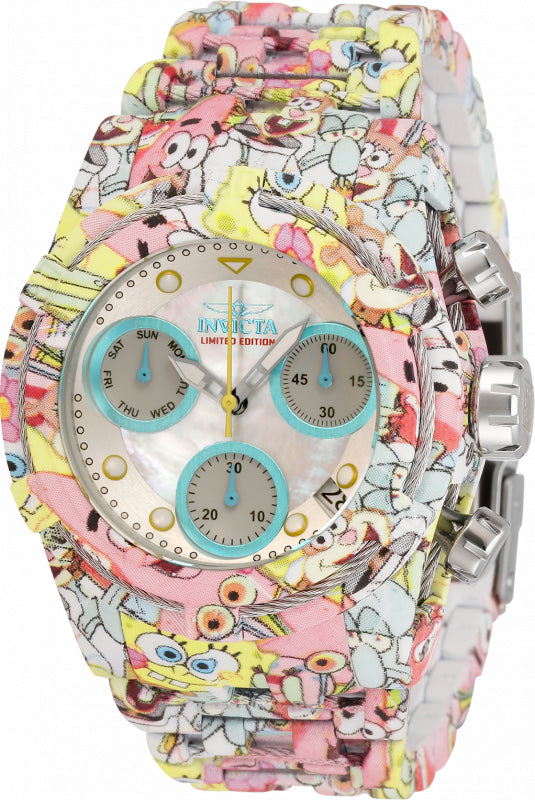Band for Invicta Sponge Bob 33401 Sponge Bob and Friends Invicta