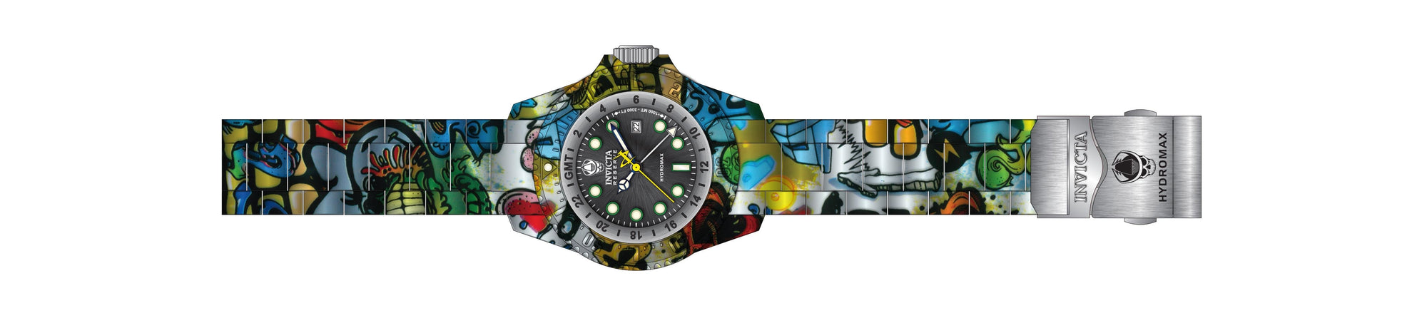 Band for Invicta Reserve Hydromax Men 36759