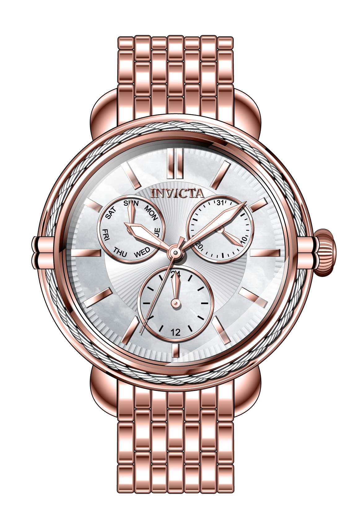 Band for Invicta Wildflower Lady 37273