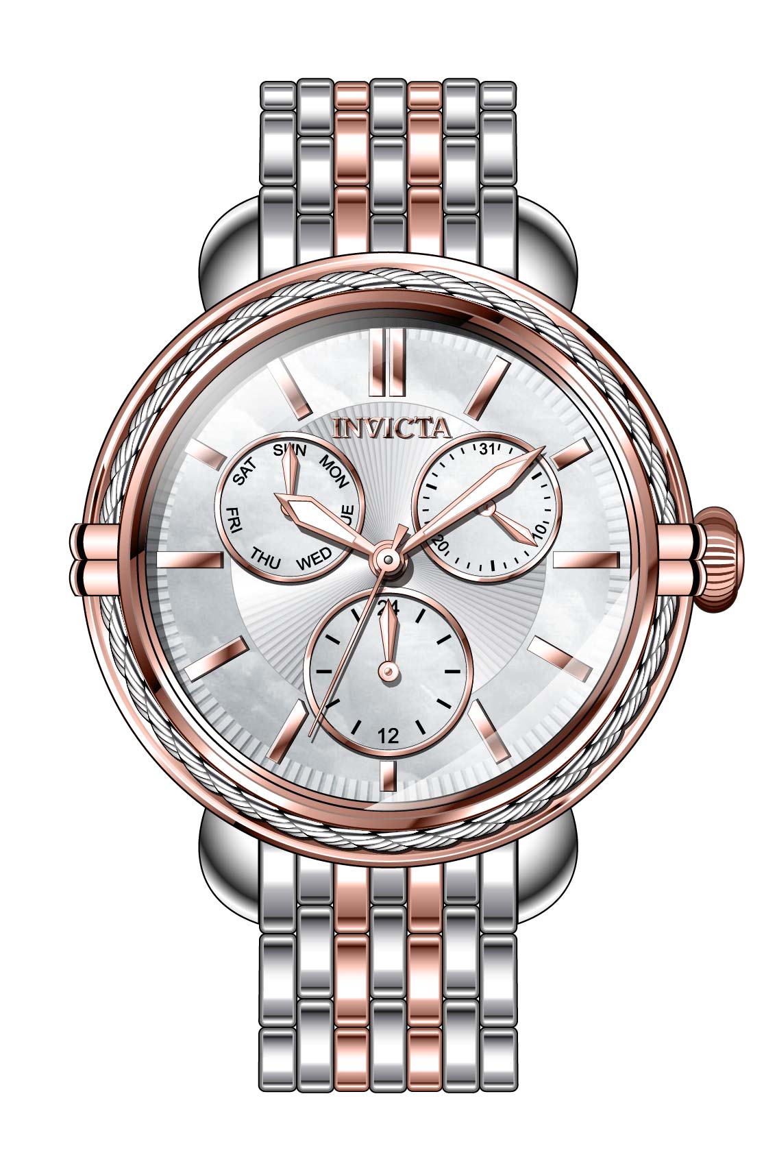Band for Invicta Wildflower Lady 37275