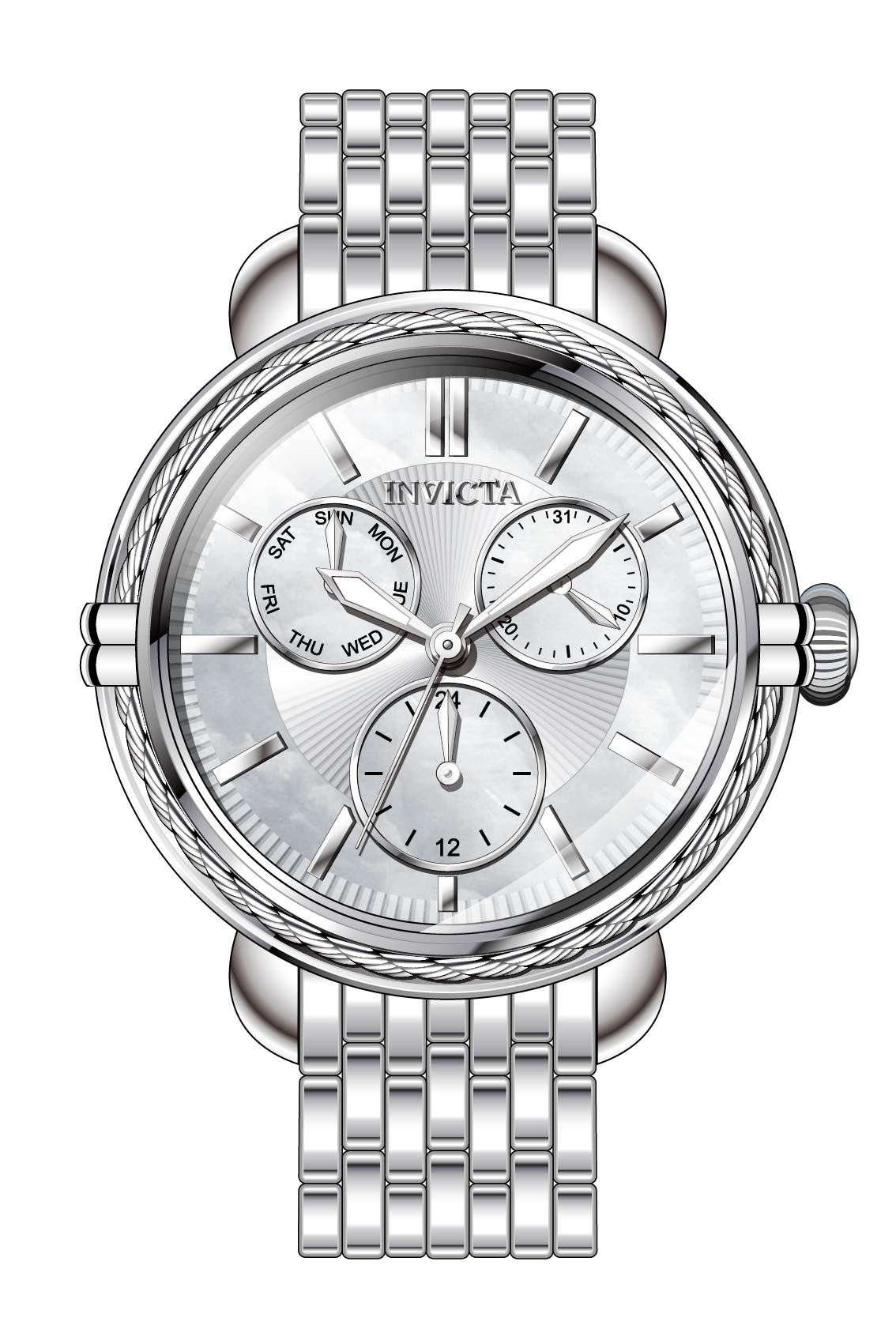 Band for Invicta Wildflower Lady 37271
